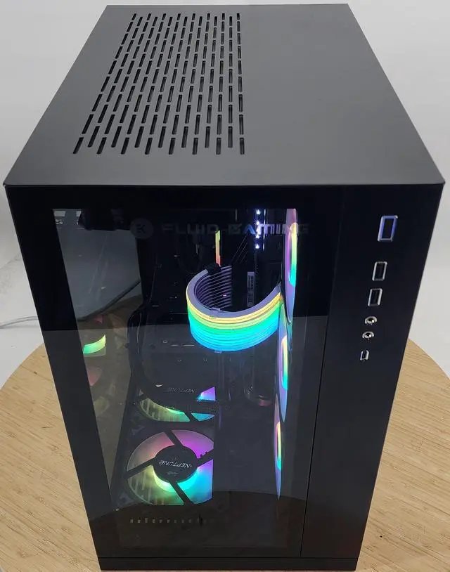 Alt view image 5 of 7 - Gaming PC Ultra 5 250KF 16GB RAM 2TB SSD RTX 4070 SUPER 12GB Win 11 Computer