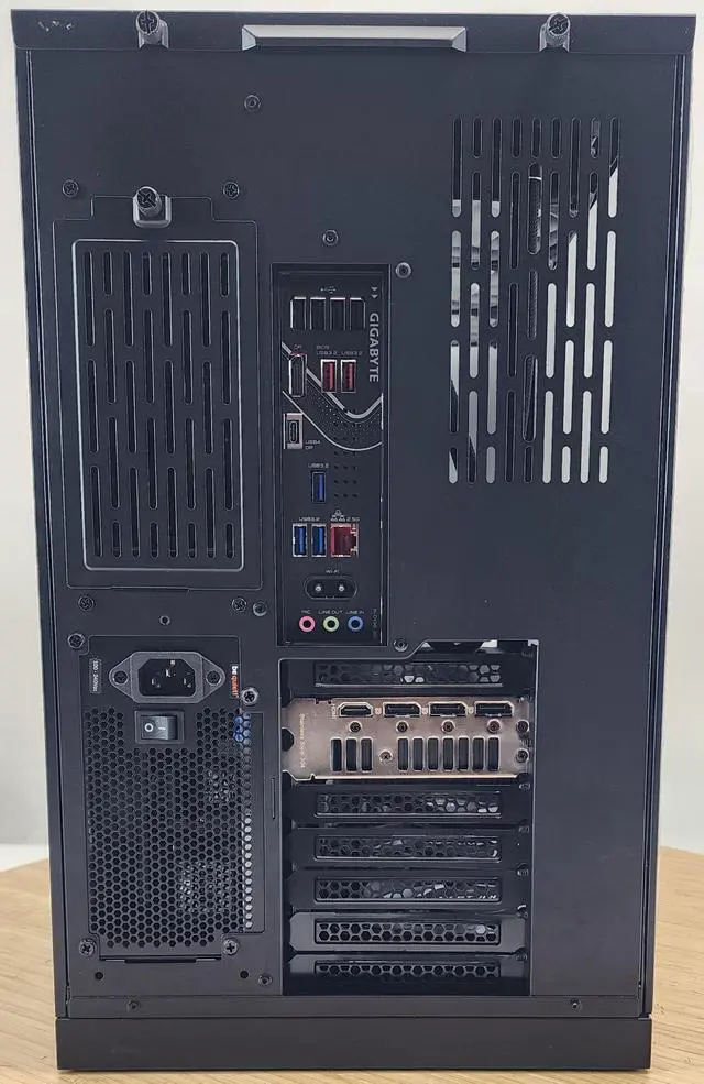 Alt view image 7 of 7 - Gaming PC Ultra 5 250KF 16GB RAM 2TB SSD RTX 4070 SUPER 12GB Win 11 Computer