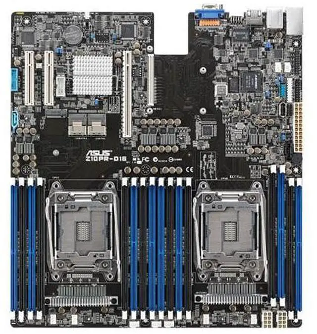 Main image of ASUS Z10PR-D16 Intel C612 2011 LGA EEB M.2 Desktop Motherboard B
