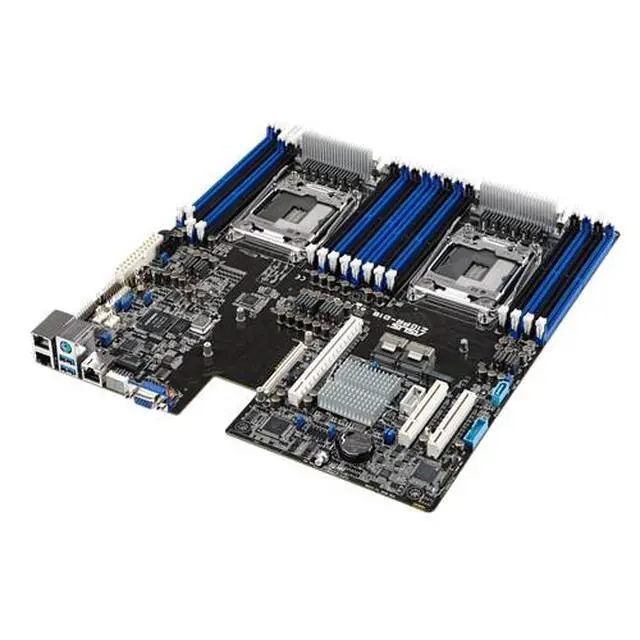 Alt view image 2 of 3 - ASUS Z10PR-D16 Intel C612 2011 LGA EEB M.2 Desktop Motherboard B