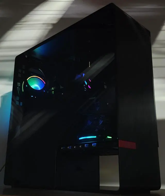 Alt view image 3 of 7 - Gaming PC Ryzen 7 5700G 16GB RAM 500GB SSD GTX 1660 SUPER 6GB Win11 Computer