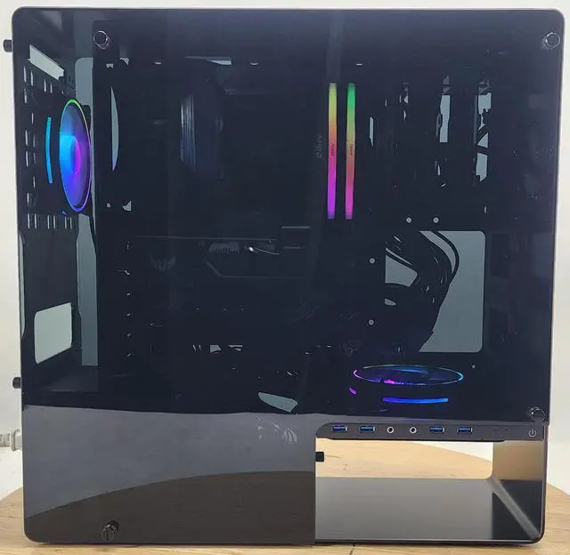 Alt view image 4 of 7 - Gaming PC Ryzen 7 5700G 16GB RAM 500GB SSD GTX 1660 SUPER 6GB Win11 Computer