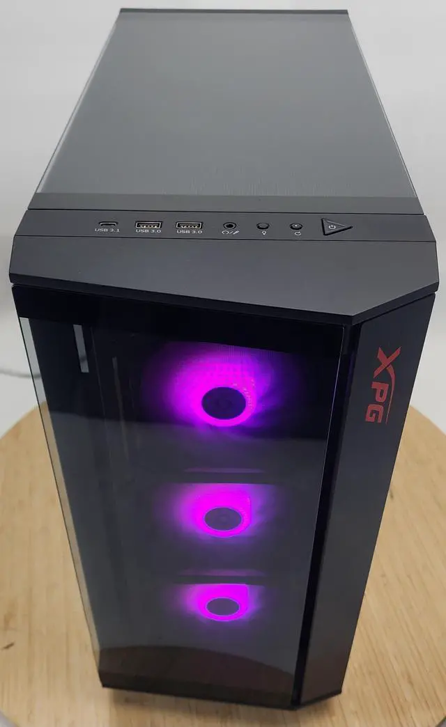 Alt view image 5 of 7 - Gaming PC Ryzen 7 9700X 16GB RAM 1TB SSD RTX 4060 Ti 16GB Windows 11 Computer