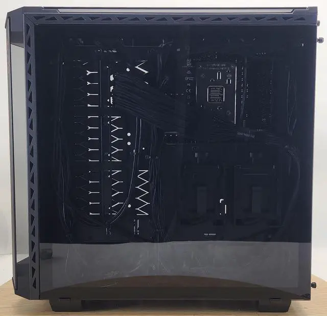 Alt view image 6 of 7 - Gaming PC Ryzen 7 9700X 16GB RAM 1TB SSD RTX 4060 Ti 16GB Windows 11 Computer