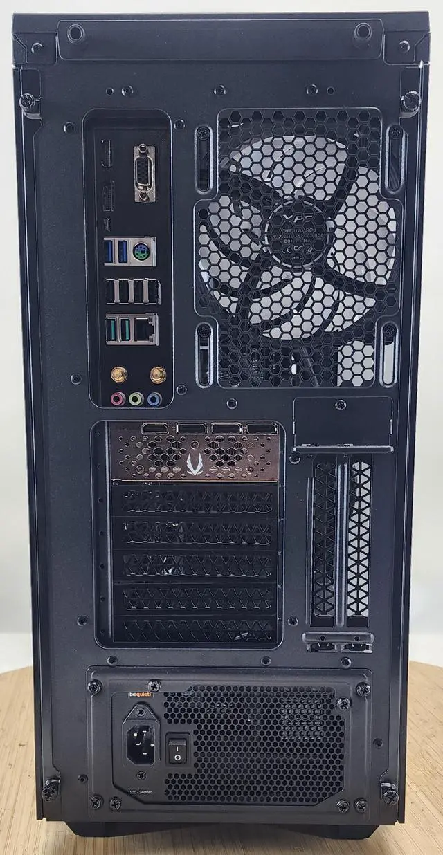 Alt view image 7 of 7 - Gaming PC Ryzen 7 9700X 16GB RAM 1TB SSD RTX 4060 Ti 16GB Windows 11 Computer
