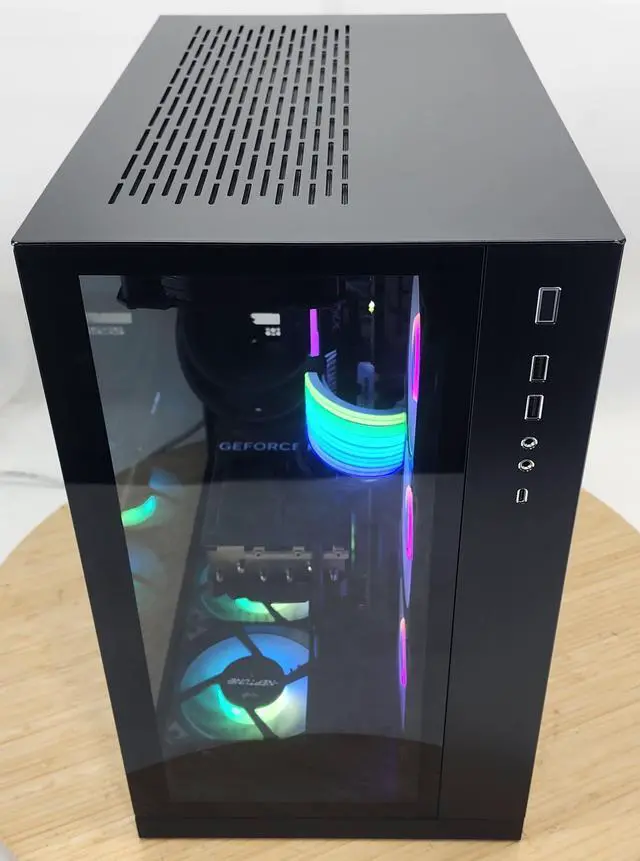 Alt view image 5 of 7 - Gaming PC Ryzen 9 9950X3D 32GB RAM 2TB SSD RTX 4070 Ti SUPER 16GB Win11 Computer