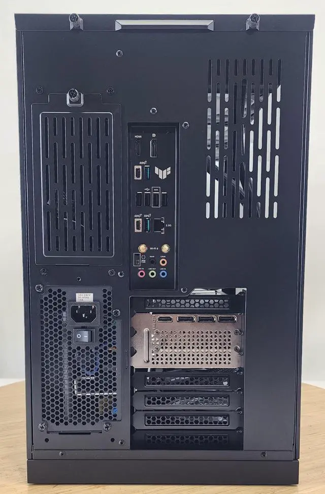 Alt view image 7 of 7 - Gaming PC Ryzen 9 9950X3D 32GB RAM 2TB SSD RTX 4070 Ti SUPER 16GB Win11 Computer