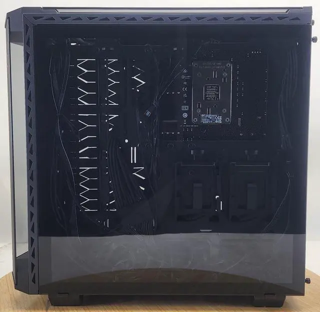 Alt view image 6 of 7 - Gaming PC Ryzen 7 9700X 16GB RAM 1TB SSD RX 9060 XT 16GB Windows 11 Computer