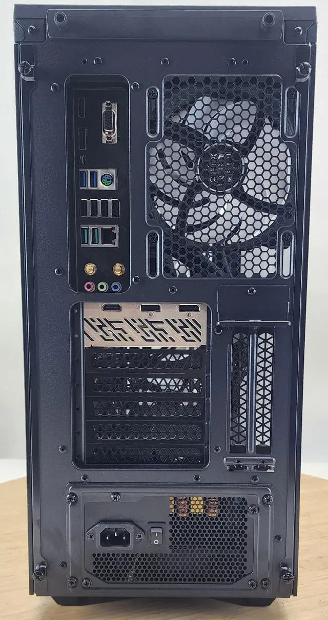 Alt view image 7 of 7 - Gaming PC Ryzen 7 9700X 16GB RAM 1TB SSD RX 9060 XT 16GB Windows 11 Computer