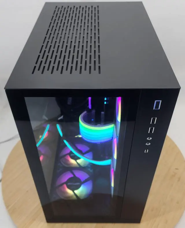 Alt view image 5 of 7 - Gaming PC Ultra 7 270K 16GB RAM 1TB SSD RTX 5060 Ti 16GB Windows 11 Computer