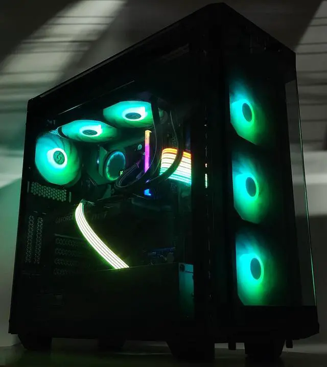 Alt view image 2 of 7 - Gaming PC Ultra 5 250KF 16GB RAM 1TB SSD RTX 5060 Ti 16GB Windows 11 Computer