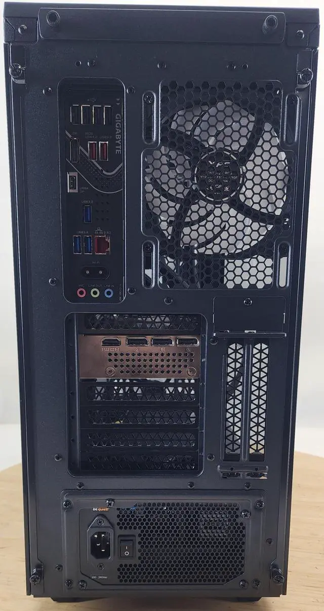 Alt view image 3 of 7 - Gaming PC Ultra 5 250KF 16GB RAM 1TB SSD RTX 5060 Ti 16GB Windows 11 Computer