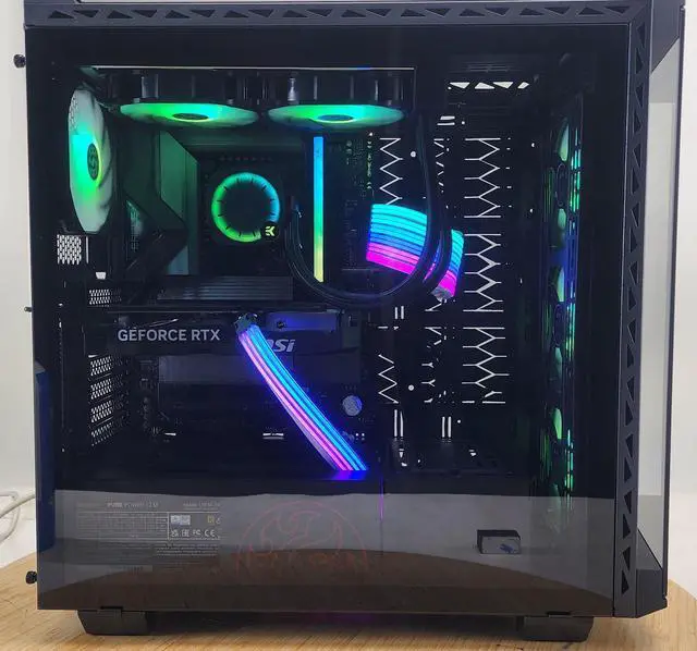 Alt view image 6 of 7 - Gaming PC Ultra 5 250KF 16GB RAM 1TB SSD RTX 5060 Ti 16GB Windows 11 Computer