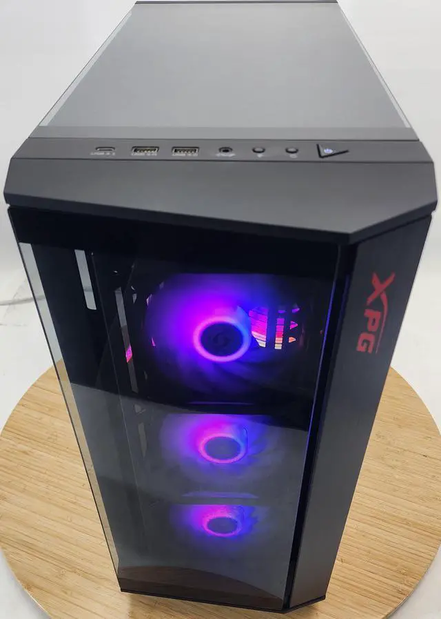 Alt view image 5 of 7 - Gaming PC Ultra 5 250KF 16GB RAM 1TB SSD RTX 5060 Ti 16GB Windows 11 Computer
