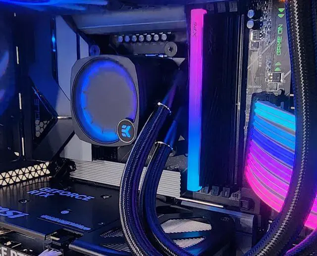 Alt view image 7 of 7 - Gaming PC Ultra 5 250KF 16GB RAM 1TB SSD RTX 5060 Ti 16GB Windows 11 Computer