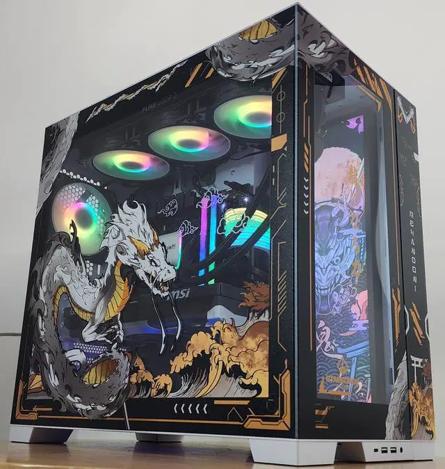 Main image of Gaming PC Ryzen 7 7800X3D 32GB RAM 1TB SSD RTX 5070 12GB Windows 11 Computer