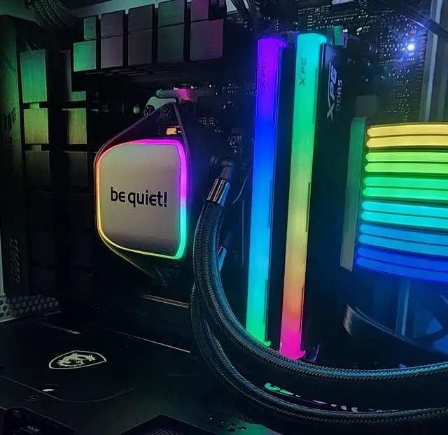 Alt view image 2 of 7 - Gaming PC Ryzen 7 7800X3D 32GB RAM 1TB SSD RTX 5070 12GB Windows 11 Computer