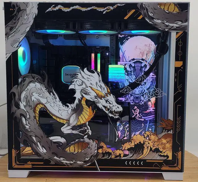 Alt view image 4 of 7 - Gaming PC Ryzen 7 7800X3D 32GB RAM 1TB SSD RTX 5070 12GB Windows 11 Computer