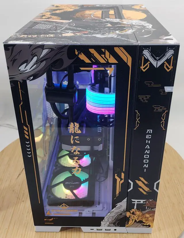 Alt view image 5 of 7 - Gaming PC Ryzen 7 7800X3D 32GB RAM 1TB SSD RTX 5070 12GB Windows 11 Computer