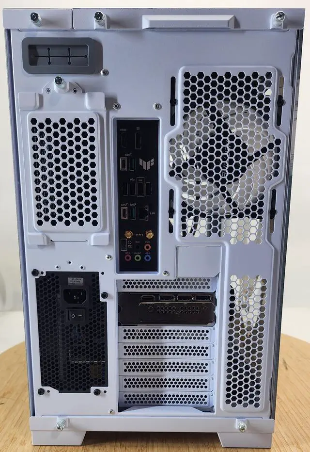 Alt view image 7 of 7 - Gaming PC Ryzen 7 7800X3D 32GB RAM 1TB SSD RTX 5070 12GB Windows 11 Computer