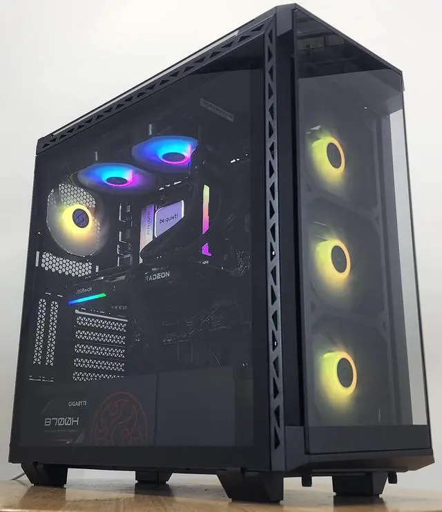 Main image of Gaming PC Ryzen 7 7800X3D 16GB RAM 1TB SSD RX 9060 XT 16GB Windows 11 Computer