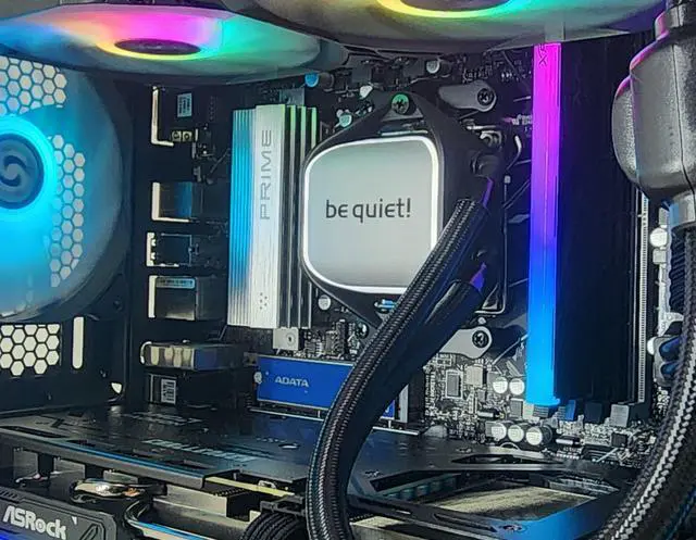 Alt view image 2 of 7 - Gaming PC Ryzen 7 7800X3D 16GB RAM 1TB SSD RX 9060 XT 16GB Windows 11 Computer