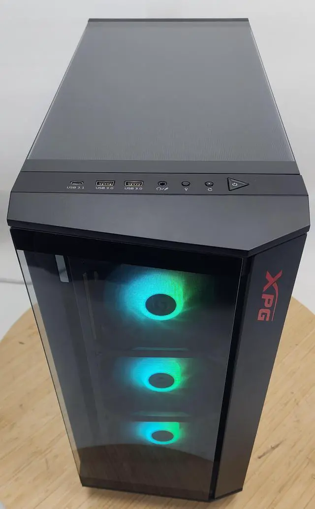 Alt view image 5 of 7 - Gaming PC Ryzen 7 7800X3D 16GB RAM 1TB SSD RX 9060 XT 16GB Windows 11 Computer