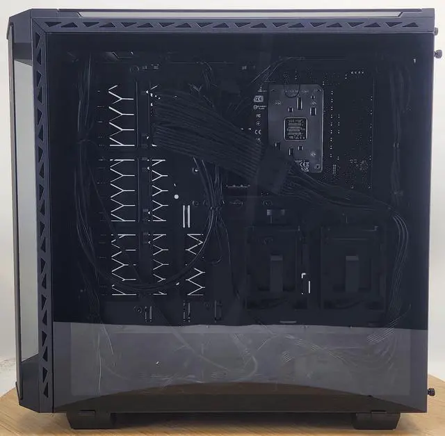 Alt view image 6 of 7 - Gaming PC Ryzen 7 7800X3D 16GB RAM 1TB SSD RX 9060 XT 16GB Windows 11 Computer