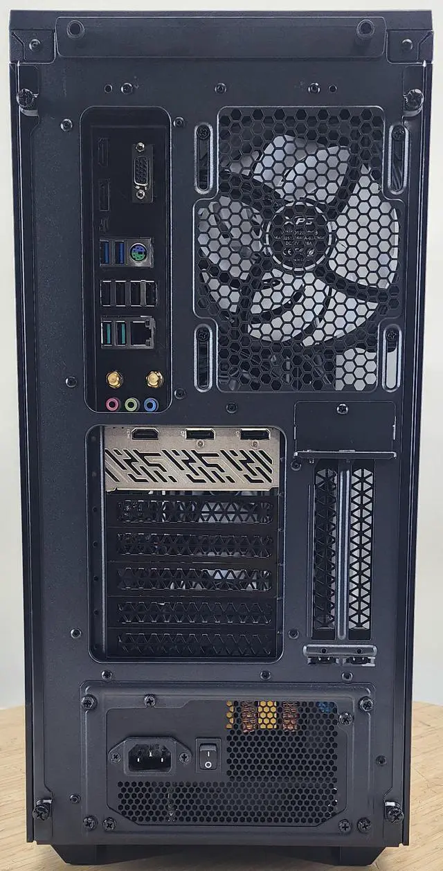 Alt view image 7 of 7 - Gaming PC Ryzen 7 7800X3D 16GB RAM 1TB SSD RX 9060 XT 16GB Windows 11 Computer
