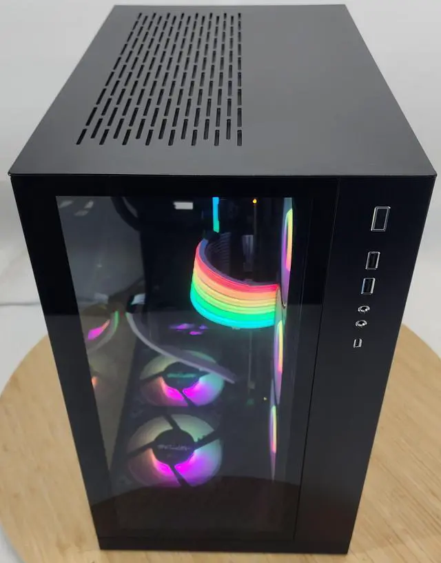 Alt view image 5 of 7 - Gaming PC Ryzen 5 7600X3D 16GB RAM 1TB SSD RTX 4060 Ti 16GB Windows 11 Computer