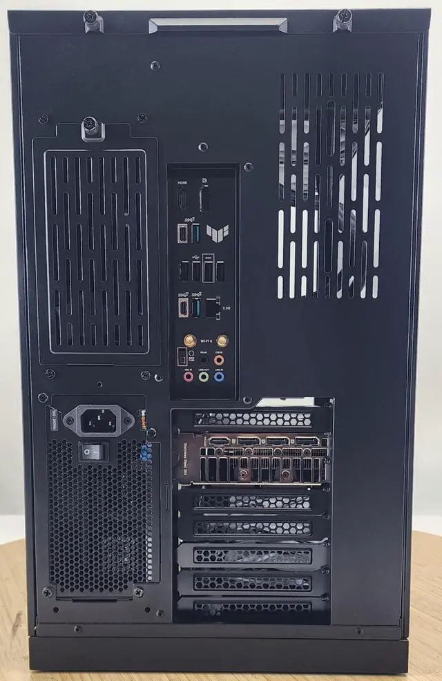 Alt view image 7 of 7 - Gaming PC Ryzen 5 7600X3D 16GB RAM 1TB SSD RTX 4060 Ti 16GB Windows 11 Computer