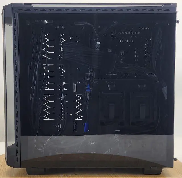Alt view image 6 of 7 - Gaming PC i5-14400F 16GB RAM 1TB SSD RTX 4060 Ti 8GB Windows 11 Computer