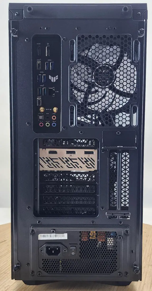 Alt view image 7 of 7 - Gaming PC i5-14400F 16GB RAM 1TB SSD RX 9060 8GB Windows 11 Computer
