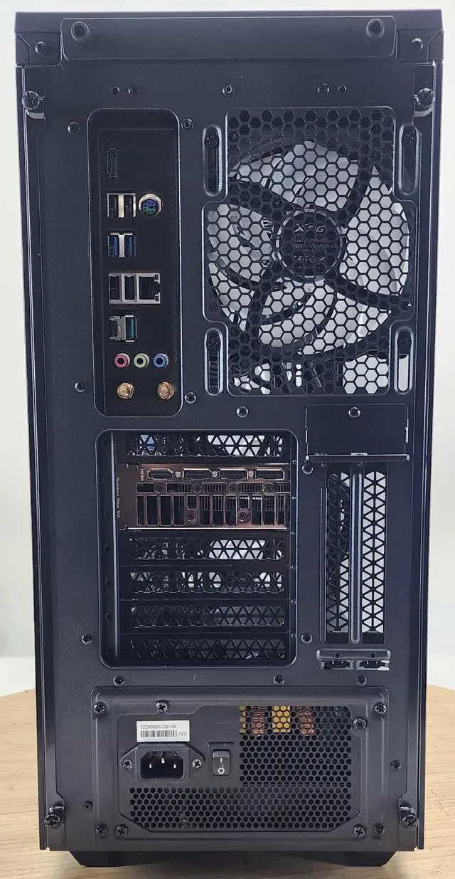 Alt view image 7 of 7 - Gaming PC i5-14400F 16GB RAM 1TB SSD RTX 4060 Ti 8GB Windows 11 Computer