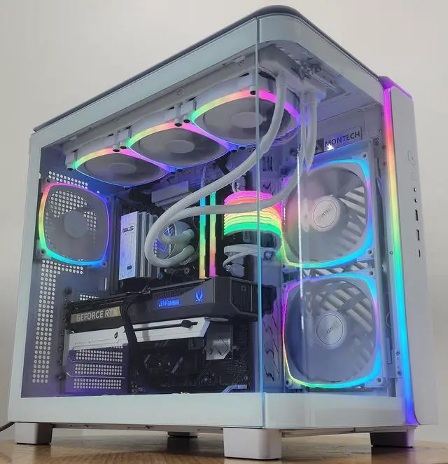 Main image of Gaming PC Ryzen 7 9700X 32GB RAM 2TB SSD RTX 5070 12GB Windows 11 Computer