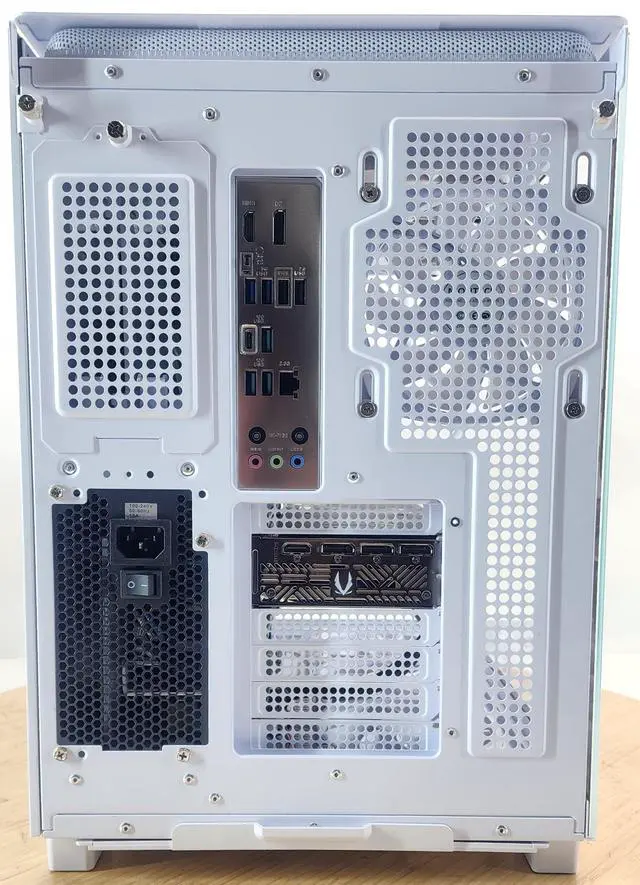 Alt view image 7 of 7 - Gaming PC Ryzen 7 9700X 32GB RAM 2TB SSD RTX 5070 12GB Windows 11 Computer