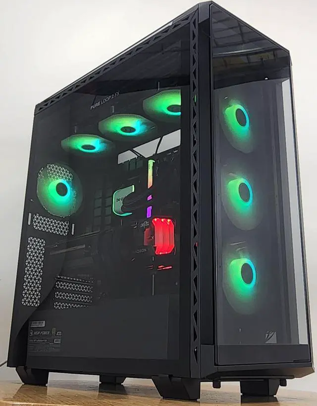 Main image of Gaming PC Ryzen 7 7800X3D 16GB RAM 1TB SSD RX 6900 XT 16GB Windows 11 Computer