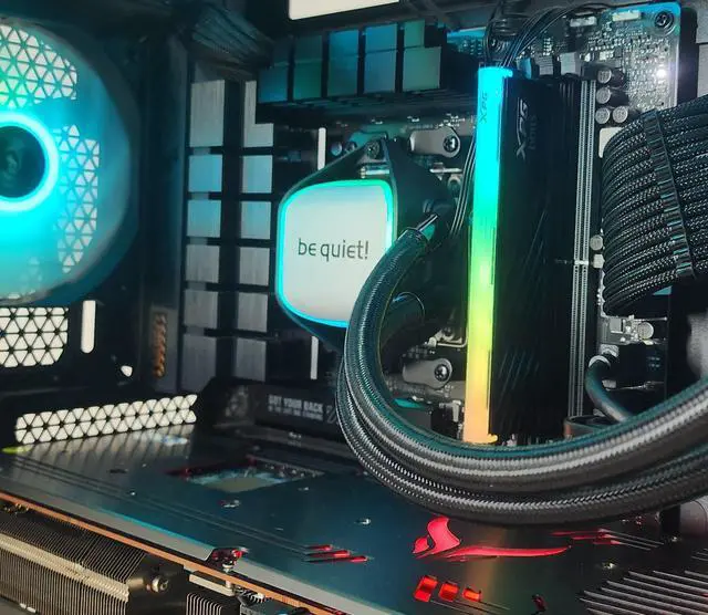 Alt view image 2 of 7 - Gaming PC Ryzen 7 7800X3D 16GB RAM 1TB SSD RX 6900 XT 16GB Windows 11 Computer