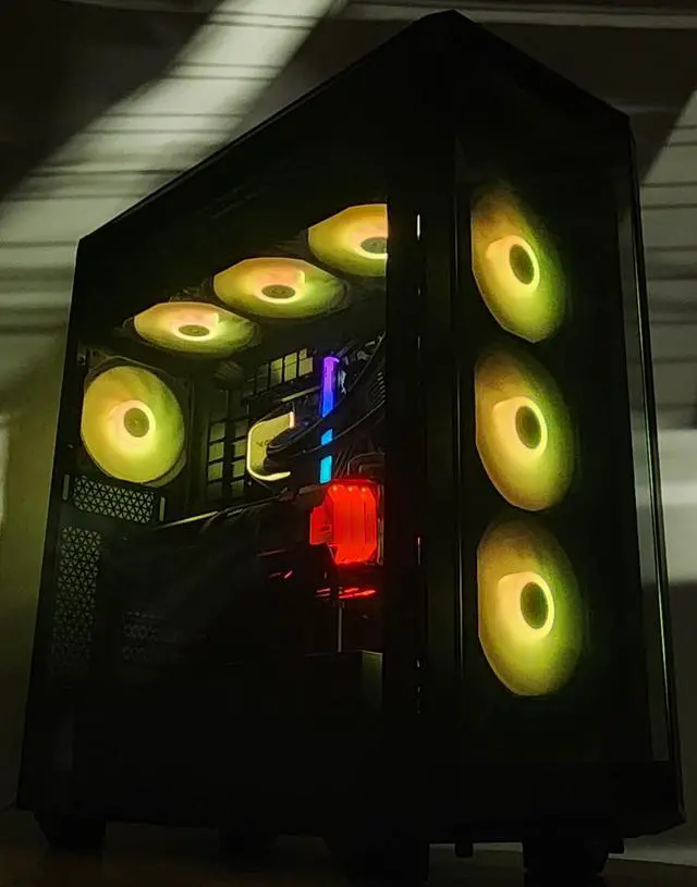 Alt view image 3 of 7 - Gaming PC Ryzen 7 7800X3D 16GB RAM 1TB SSD RX 6900 XT 16GB Windows 11 Computer