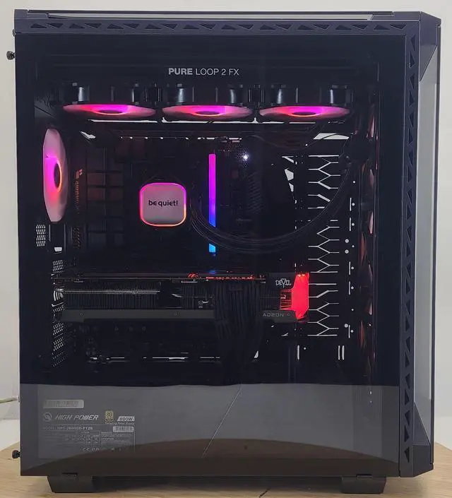 Alt view image 4 of 7 - Gaming PC Ryzen 7 7800X3D 16GB RAM 1TB SSD RX 6900 XT 16GB Windows 11 Computer