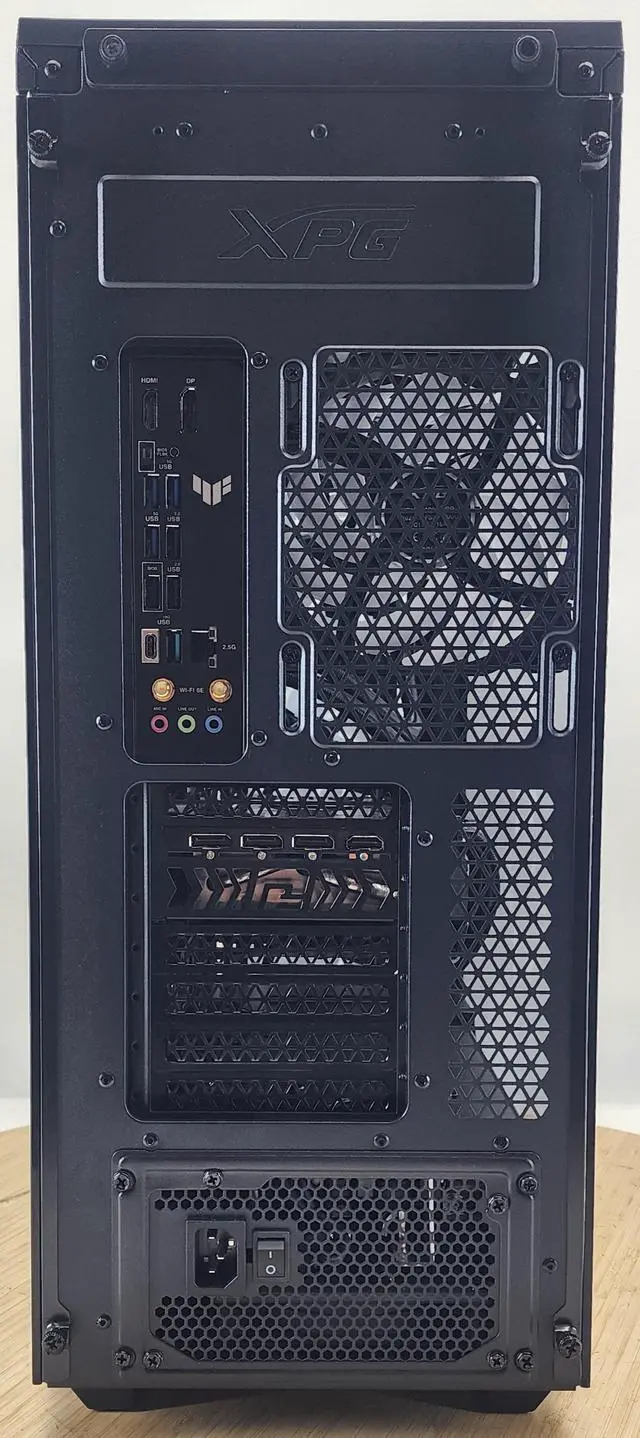 Alt view image 7 of 7 - Gaming PC Ryzen 7 7800X3D 16GB RAM 1TB SSD RX 6900 XT 16GB Windows 11 Computer