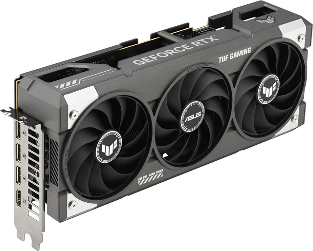 Alt view image 2 of 4 - ASUS TUF Gaming GeForce RTX 5060 OC 8GB GDDR6 Video Graphics Card