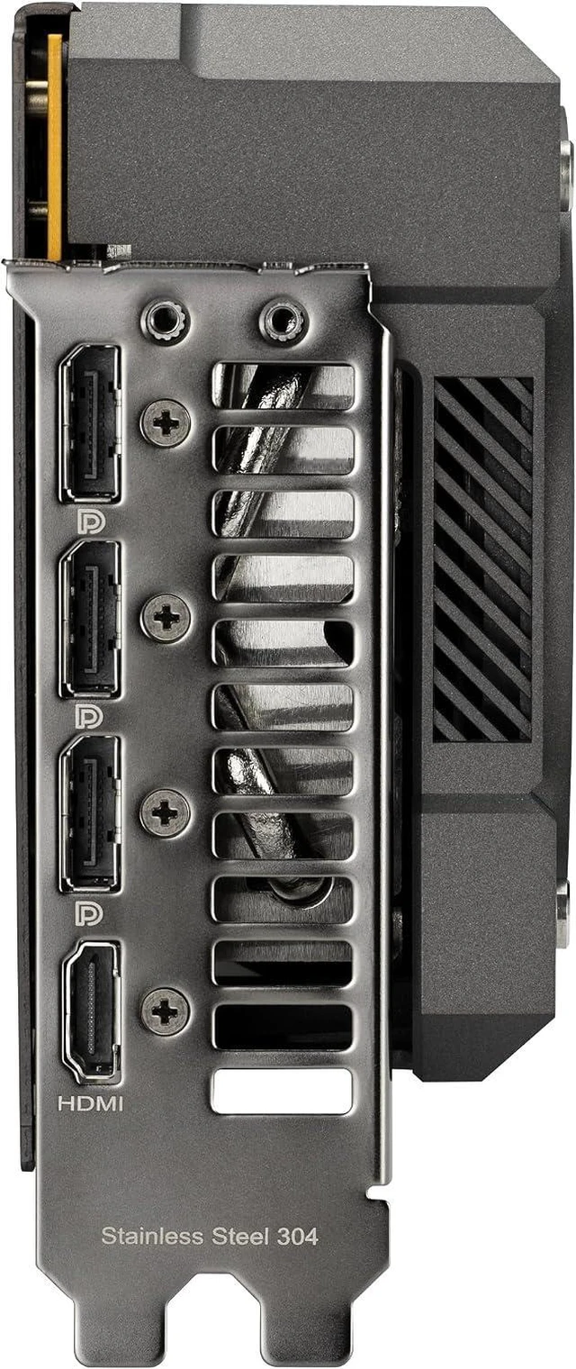 Alt view image 4 of 4 - ASUS TUF Gaming GeForce RTX 5060 OC 8GB GDDR6 Video Graphics Card