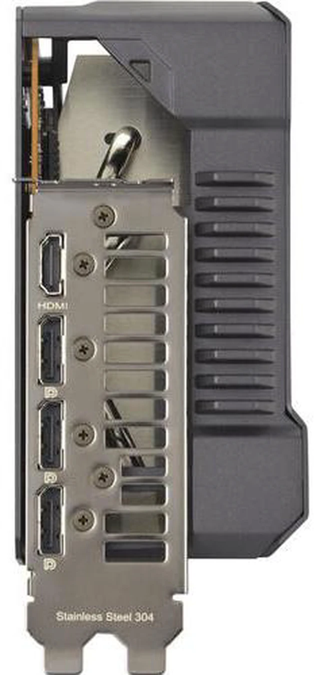 Alt view image 4 of 4 - ASUS TUF Gaming Radeon RX 7900 XT 20GB OC GDDR6 Video Graphics Card