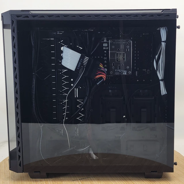 Alt view image 6 of 7 - Gaming PC Ryzen 7 9800X3D 16GB RAM 1TB SSD RX 9060 XT 16GB Windows 11 Computer