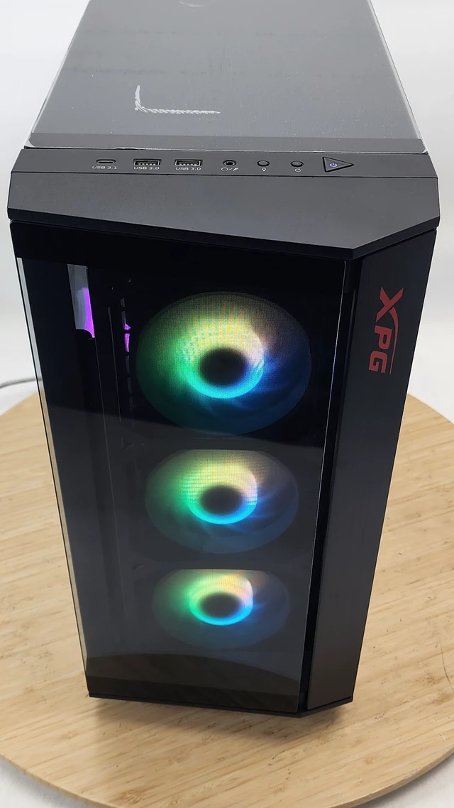 Alt view image 5 of 7 - Gaming PC Ryzen 7 9800X3D 16GB RAM 1TB SSD RX 9060 XT 16GB Windows 11 Computer