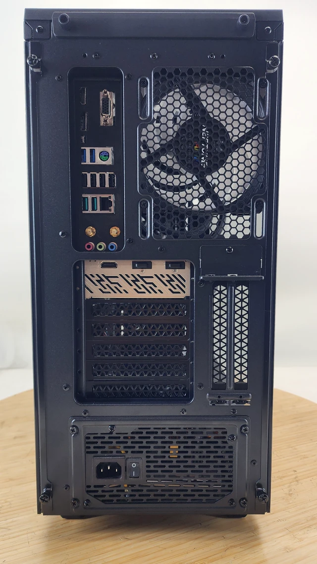Alt view image 7 of 7 - Gaming PC Ryzen 7 9800X3D 16GB RAM 1TB SSD RX 9060 XT 16GB Windows 11 Computer