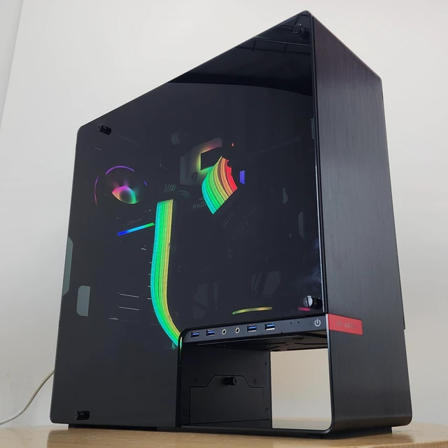 Main image of Gaming PC Ryzen 5 7600X 16GB RAM 1TB SSD RX 9060 XT 16GB Windows 11 Computer