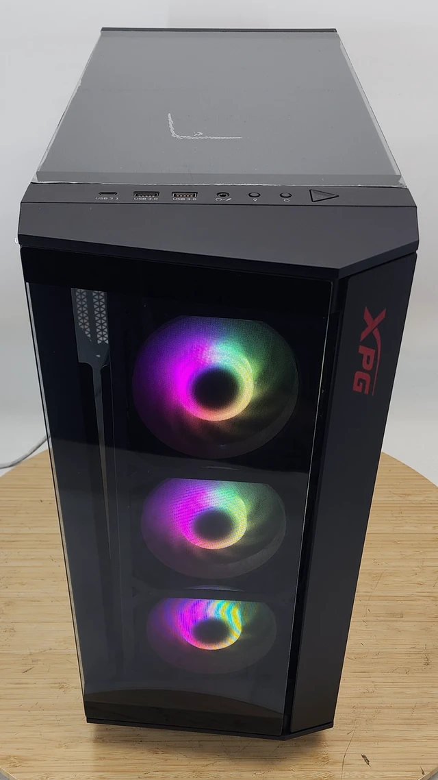 Alt view image 5 of 7 - Gaming PC Ryzen 5 7600X 16GB RAM 500GB SSD RTX 3060 Ti 8GB Windows 11 Computer