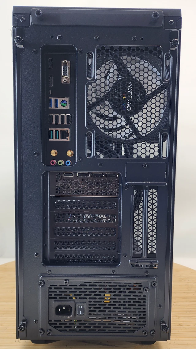 Alt view image 7 of 7 - Gaming PC Ryzen 5 7600X 16GB RAM 500GB SSD RTX 3060 Ti 8GB Windows 11 Computer